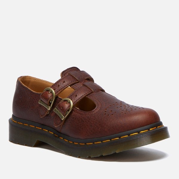 Dr. Martens Women's 8065 Ambassador Leather Mary Jane Flats Dr. Martens Women's 8065 Ambassador Leather Mary Jane Flats