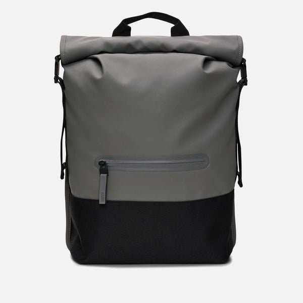 RAINS Trail Matte Shell Rolltop Backpack RAINS Trail Matte Shell Rolltop Backpack