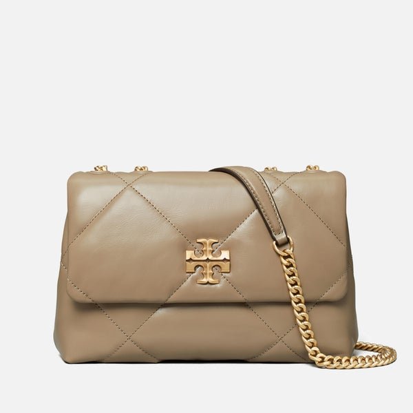 Tory Burch Kira Diamond Quilt Small Leather Shoulder Bag Tory Burch Kira Diamond Quilt Small Leather Shoulder Bag