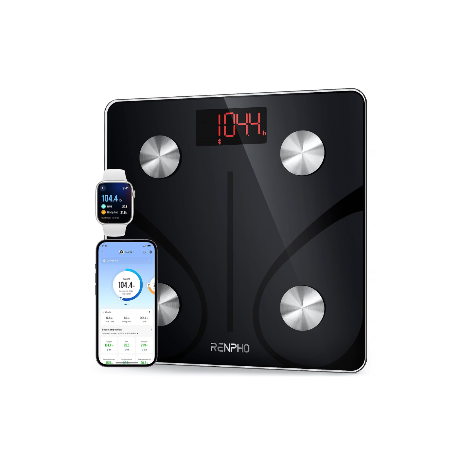 Elis 1 L Smart Body Scale Elis 1 L Smart Body Scale