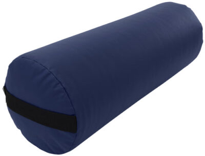 Yoga Bolster - Vinyl Marine Grade 30 oz. Pro Studio Quality ( Easy Wipe down clean ) for Massage Yoga Meditation Pilates Physical Therapy Positioning - Made in USA