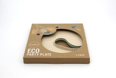Eco Party Appetizer Plate, Single