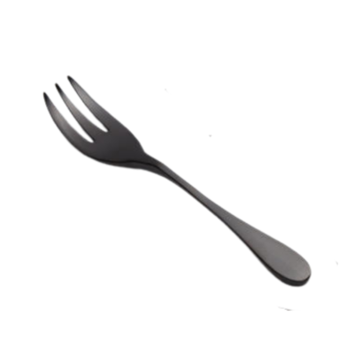 Black Handle Steak Knife, Single
