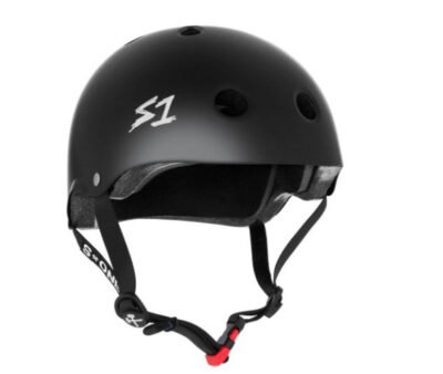 S1 Mini Lifer Helmet - Black Matte- Size XS Only (Refurbished)