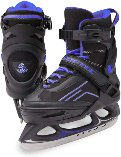 Ice Skates Vibe Adjustable XP1000 - Blue Size M Only (Refurbished)
