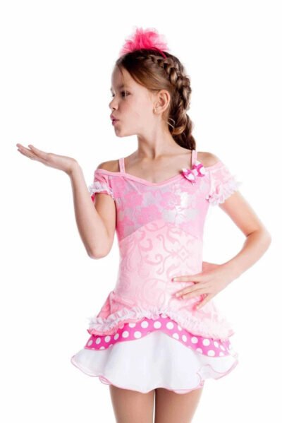 Elite Xpression - Pink Duchess Dress (Size AS)