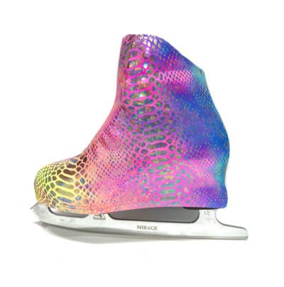 Metalic Figure Skating Boot Covers by Kami-So - Sunrise Python