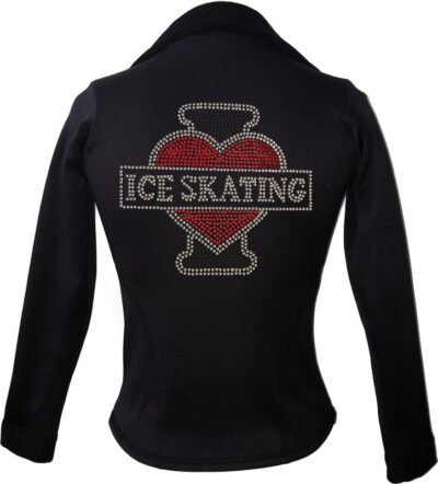Kami-So Polartec Ice Skating Jacket - I Love Skating 4