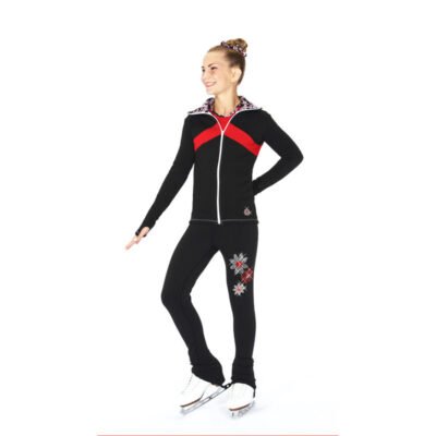S212 Jerry's Snow Daisy Jacket (Size 10-12)