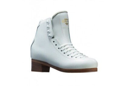 Ice Skates Graf Edmonton Special -Size 1 S White ONLY