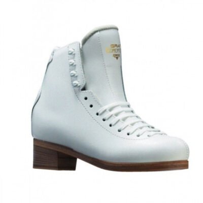 Ice Skates Graf Edmonton Special -Size 1 S White ONLY