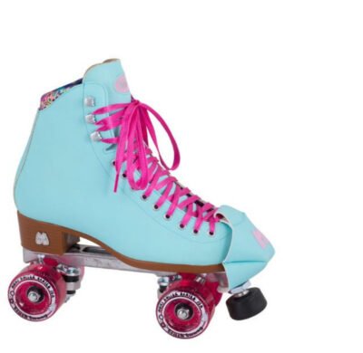 Beach Bunny Roller Skates Moxi Roller Skates- Blue Sky Size 5 (Damaged)