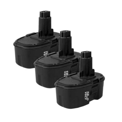 For Dewalt 18V Battery Replacement  DC9099 3600mAh Ni-MH Battery 3 Pack