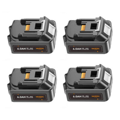 For Makita 18V Battery 6Ah Replacement  BL18060B Batteries 4 Pack