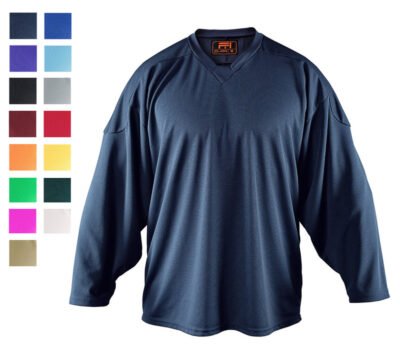 Flow Ice Hockey Jersey - Solid Practice Jersey