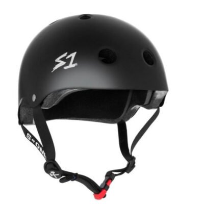 S1 Mini Lifer Helmet - Black Matte- Size XL Only (Refurbished)
