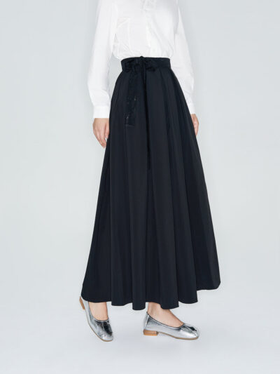 MUKZIN Linglong Eastern Mystique - Cheongsam-Inspired Everyday Work Wear Ma Mian Skirt