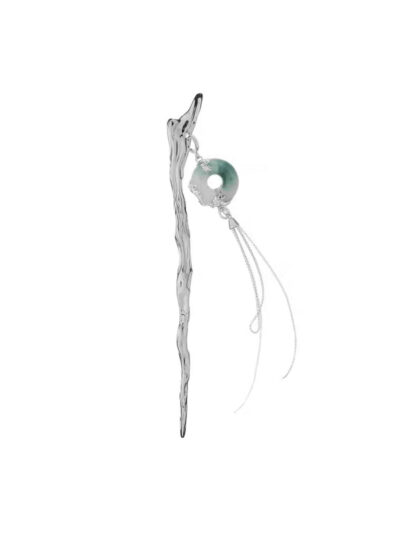 MUKTANK Detachable Hoop Dragon “Green Hairpin