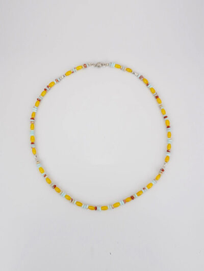MUKTANK x JUUNNGLE NANAX Peppermint Lemon Necklace