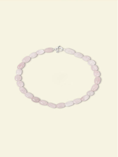 MUKTANK x JUUNNGLE NANAX Pink Lychee Boba Necklace