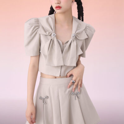 MUKZIN Original Japanese Short All-match Temperament Jacket