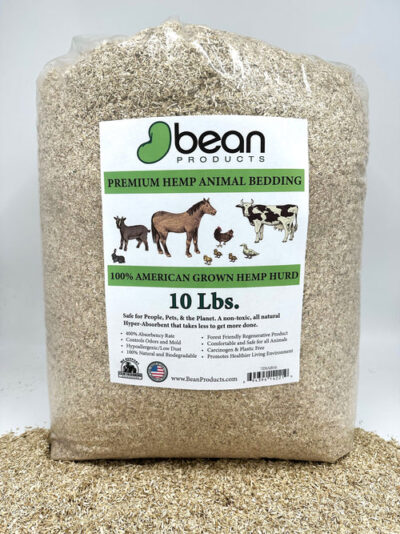 Hemp Chicken Horse Animal Bedding Litter - Organic USA Grown