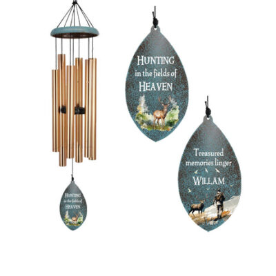 Astarin Personalized Memorial Wind Chimes,Sympathy Gift for loss of loved ones-109