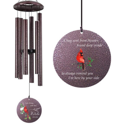 Astarin Personalized Memorial Wind Chimes,Sympathy Gift for loss of loved ones-100