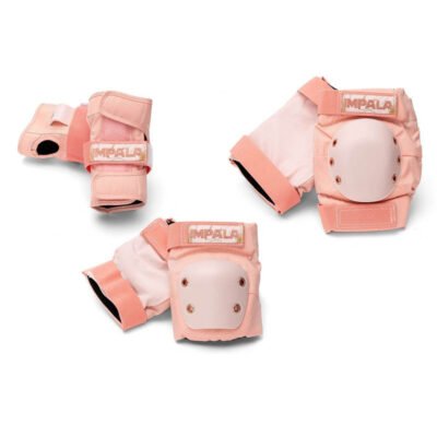Impala Rollerskates - Adult Protective Pack (Rose Gold)- Size AL Only (Refurbished)