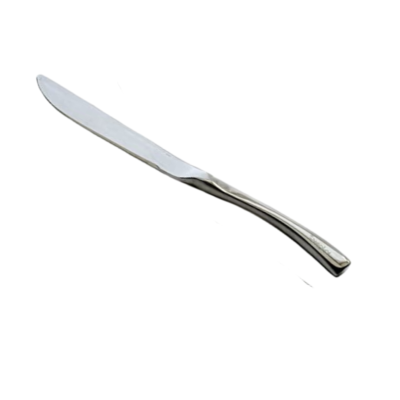 Black Handle Steak Knife, Single