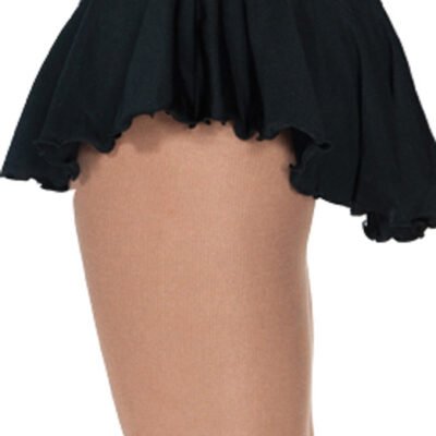 316 Jerry's Lycra Single Skirt – Black Youth 8-10