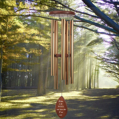 Astarin Personalized Memorial Wind Chimes,Sympathy Gift for loss of loved ones-048