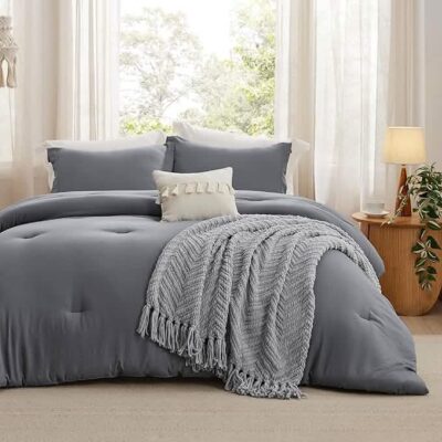 Bedsure Chic Bohemian Bed-in-a-bag