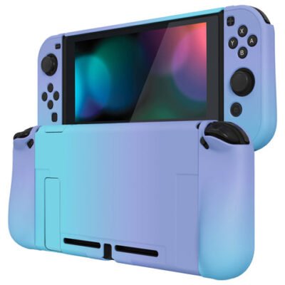PlayVital UPGRADED Dockable Case Grip Cover for NS Switch,