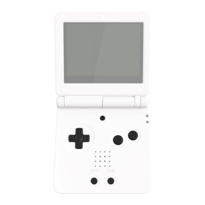 eXtremeRate Black Custom Full Set Buttons for Gameboy Advan