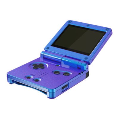 eXtremeRate IPS Ready Upgraded Chameleon Purple Blue Glossy