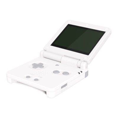 eXtremeRate IPS Ready Upgraded White Custom Replacement Hou