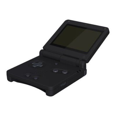 eXtremeRate IPS Ready Upgraded Black Glossy Custom Replacem