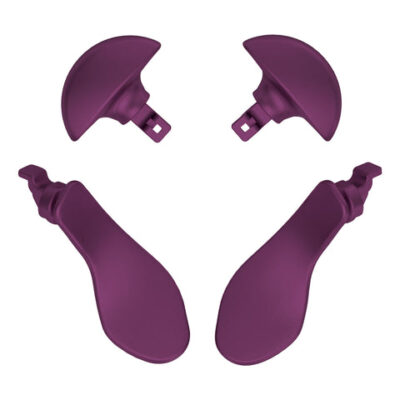 eXtremeRate Back Paddles for PS5 Edge Controller, Metallic