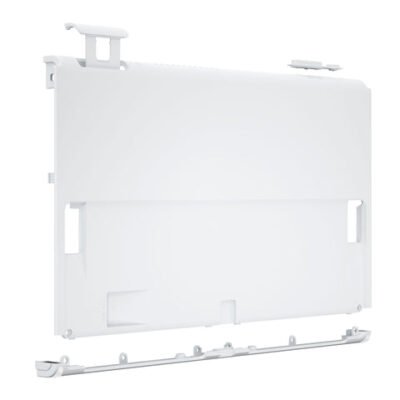 eXtremeRate White Console Back Plate DIY Replacement Housin