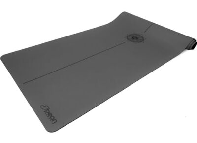 Bean Rubber PU Yoga Mat OMphibian Mat - The Best Non-Slip Eco-Friendly Natural Rubber with wet grip PU surface