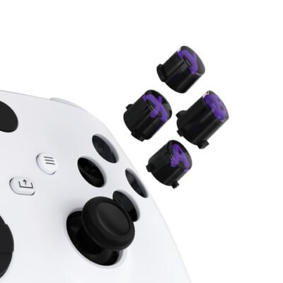eXtremeRate Three-Tone ABXY Action Buttons with Classic Sym