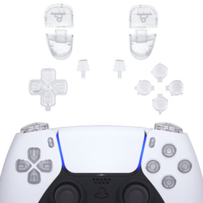 eXtremeRate Replacement D-pad R1 L1 R2 L2 Triggers Share Op