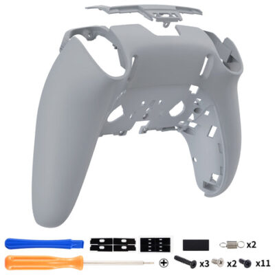 eXtremeRate New Hope Gray Custom Back Housing Bottom Shell