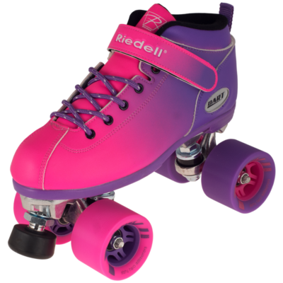 Riedell Quad Roller Skates - Dart Ombre- Fade Color 5th (USED)