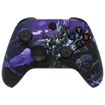 eXtremeRate Chaos Knight Replacement Part Faceplate, Soft T