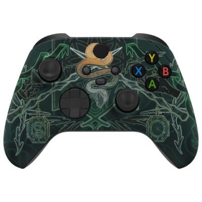 eXtremeRate Serpent Totem Replacement Part Faceplate, Soft