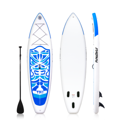 TIKI 10'6 INFLATABLE PADDLE BOARD