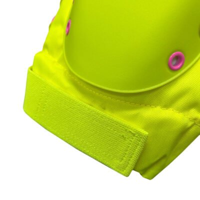 Impala Rollerskates - Adult Protective Pack (Size AL, Barbie Bright Yellow) Refurbished