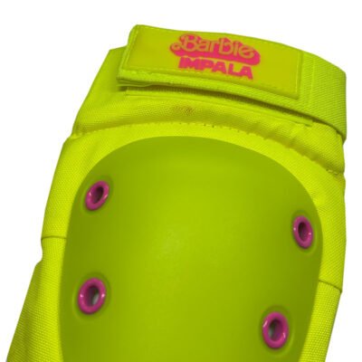 Impala Rollerskates - Adult Large Protective Pack (Barbie Bright Yellow) Refurbished